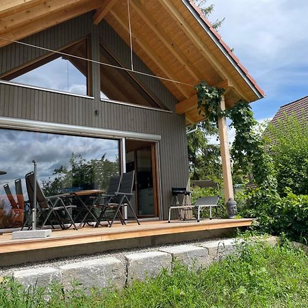Zweistoeckiges Natur-Holzhaus Mit Berg- & Seesicht Horgenzell Экстерьер фото