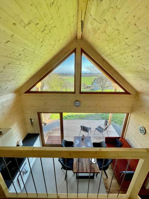 Zweistoeckiges Natur-Holzhaus Mit Berg- & Seesicht Horgenzell Экстерьер фото