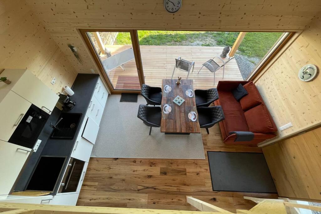 Zweistoeckiges Natur-Holzhaus Mit Berg- & Seesicht Horgenzell Экстерьер фото