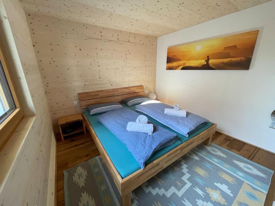 Zweistoeckiges Natur-Holzhaus Mit Berg- & Seesicht Horgenzell Экстерьер фото