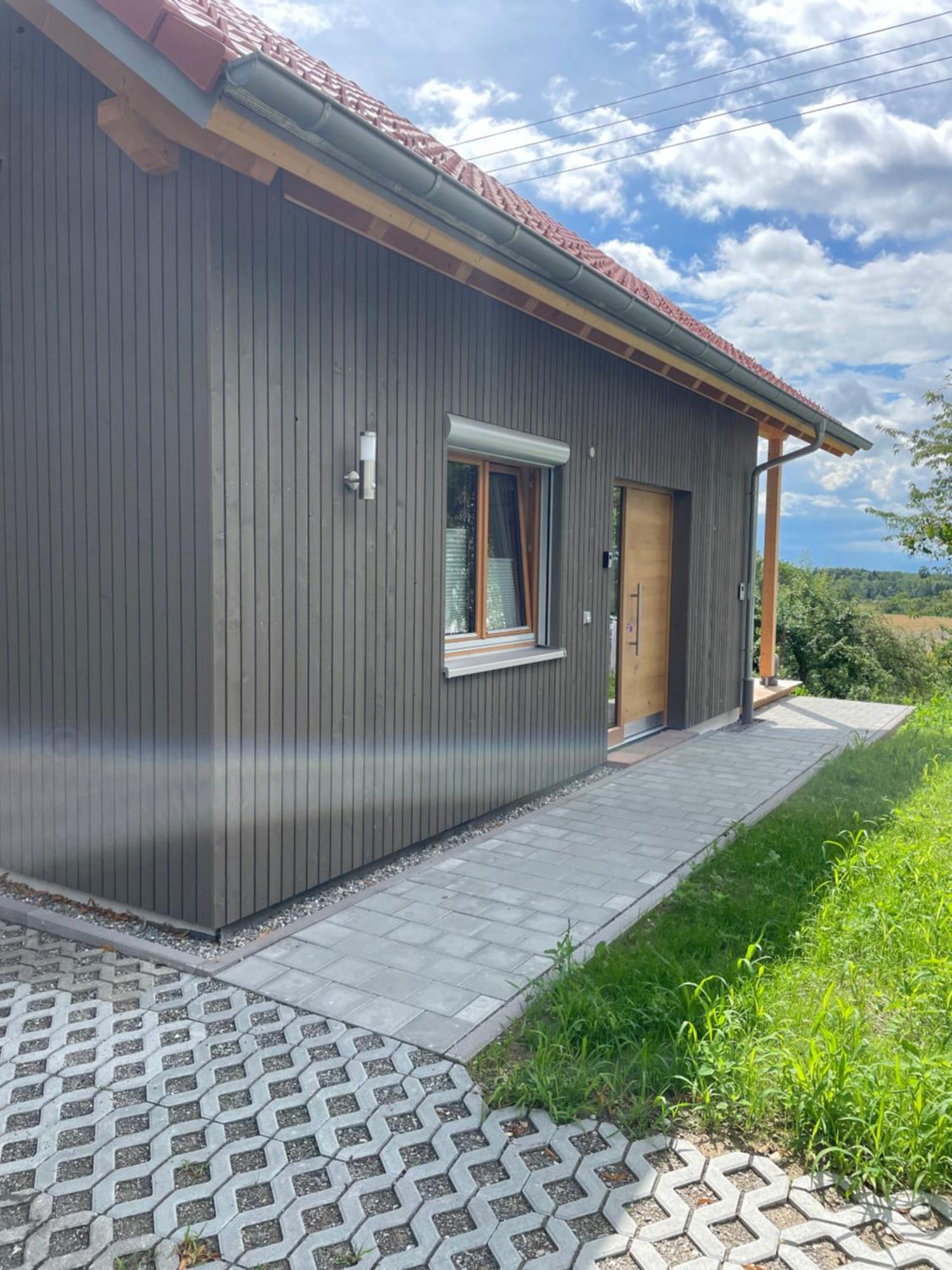 Zweistoeckiges Natur-Holzhaus Mit Berg- & Seesicht Horgenzell Экстерьер фото
